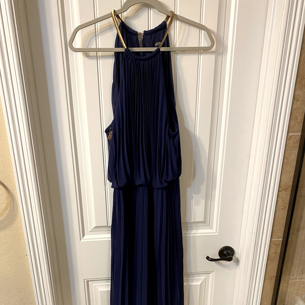 MSK women’s semi formal floor length dress.